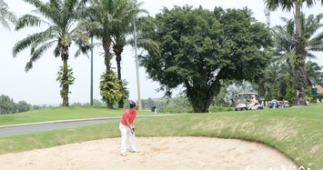 Cách thoát khỏi bunker ướt dành cho golf thủ