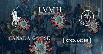 Các hãng thời trang cao cấp Louis Vuitton, Ralph Lauren... thất thu vì virus corona