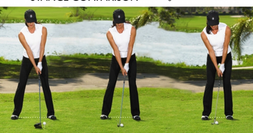 Cách đứng và cầm gậy golf chuẩn xác golfer cần biết