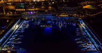 Ấn tượng trình diễn du thuyền xa xỉ của giới tỷ phú tại Monaco
