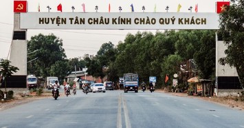 Huyện Tân Châu - Tây Ninh: Công ty Trung Dung “không đối thủ” tại 2 gói thầu