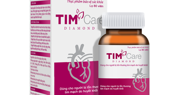 Thực phẩm bảo vệ sức khỏe TIM CARE DIAMOND quảng cáo sai sự thật