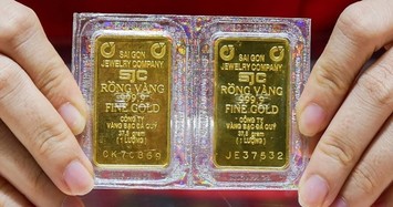Giá vàng hôm nay: Thế giới thấp hơn 17,8 triệu đồng/lượng so với giá vàng trong nước