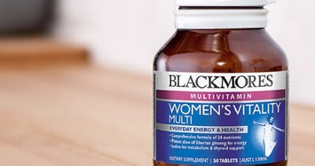 Thu hồi Giấy tiếp nhận đăng ký bản công bố sản phẩm thực phẩm bảo vệ sức khỏe Blackmores Women's Vitality Multi