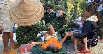 Điều kỳ diệu ở Quảng Nam: 33 người bị vùi lấp ở Trà Leng còn sống