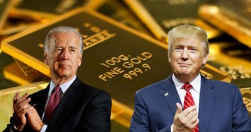 Giá vàng hôm nay 6/11 tăng vọt khi kết quả bầu cử Tổng thống Mỹ nghiêng về Joe Biden