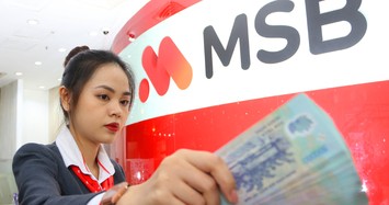 MSB được chấp thuận chào bán 82,5 triệu cổ phiếu quỹ