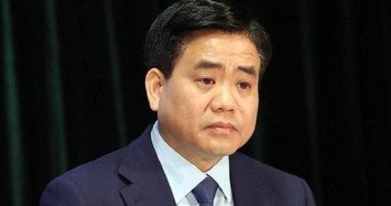Sáng nay cựu Chủ tịch TP Hà Nội Nguyễn Đức Chung ra toà 