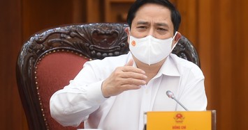 Thủ tướng Phạm Minh Chính họp khẩn về các biện pháp phòng chống COVID-19