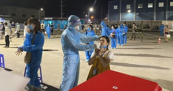 Hơn 300 công nhân nhiễm COVID-19 ở Bắc Giang