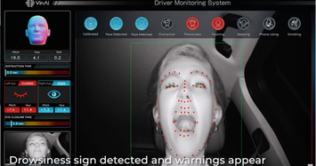 VinAI công bố 2 công nghệ ứng dụng AI hỗ trợ lái xe an toàn