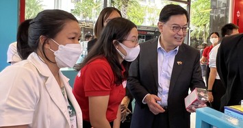 Phó Thủ tướng Singapore thăm và làm việc với Tập đoàn Masan