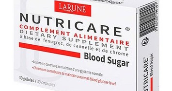Nutricare Blood Sugar, Stole Naga bị cảnh báo vì quảng cáo như thuốc chữa bệnh