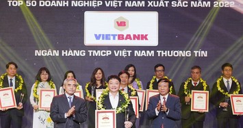 Vietbank vào top 50 doanh nghiệp xuất sắc nhất Việt Nam năm 2022