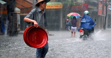 Nam Bộ và TP HCM bắt đầu đợt mưa lớn kéo dài sang tuần sau
