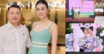 Shark Bình làm lễ nhận giấy đăng ký kết hôn với người đẹp Phương Oanh 
