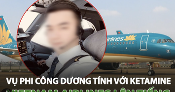 Phi công VietnamAirlines dương tính với ma túy, đối mặt với án kỷ luật sa thải