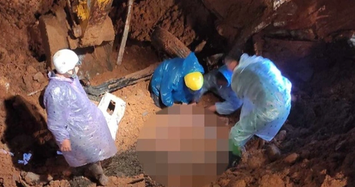 Tìm thấy thi thể 3 chiến sĩ CSGT trong vụ sạt lở đèo Bảo Lộc