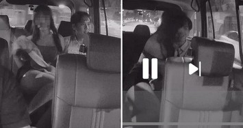 Nam diễn viên bị lộ video 'nóng' cùng mỹ nữ trên ôtô