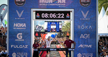 VinFast là đối tác danh hiệu cho giải Vô địch Thế giới VinFast Ironman 2023