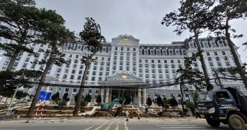 Lâm Đồng: Khách sạn Merperle Dalat Hotel xây 'lố' gần 4.500 m2 