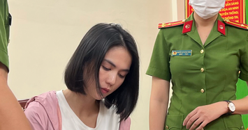 Nóng: Người mẫu Ngọc Trinh bị bắt tạm giam 