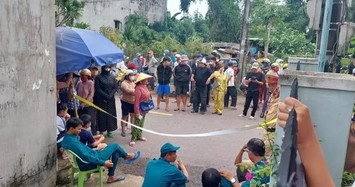 Thảm kịch: Con trai truy sát cả gia đình, cha và anh ruột tử vong ở Bình Định