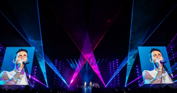 Siêu nhạc hội 8Wonder Winter Festival công bố 11 bản hit của Maroon 5
