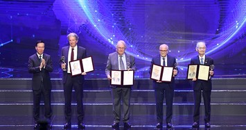 Giải thưởng VinFuture 2023 vinh danh 4 công trình khoa học Chung sức toàn cầu