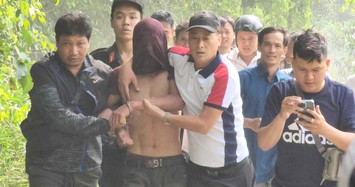 Hình ảnh kẻ giết người cướp của ở Hóc Môn bị bắt khi lẩn trốn ở Long An