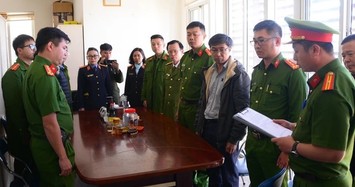 Công an bắt 3 cán bộ thuộc Sở Công Thương tỉnh Lâm Đồng
