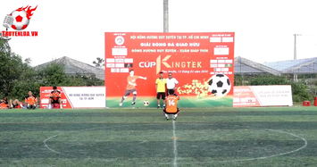 Hội Doanh nhân Quảng Nam phía Nam tổ chức giải bóng đá tranh cúp Kingtek 2024 