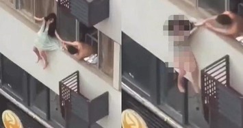Người đàn ông 'đánh rơi' nhân tình từ tầng 4 khi bị vợ bắt quả tang 