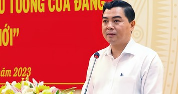 Tân Bí thư tỉnh Bình Thuận Nguyễn Hoài Anh sinh năm 1977 