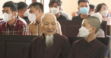 Ông Lê Tùng Vân 92 tuổi trong vụ Tịnh thất Bồng Lai bị khởi tố tội loạn luân