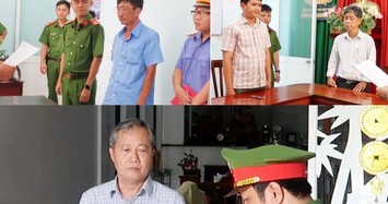 Thêm một phó chủ tịch TP Long Xuyên bị bắt 