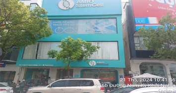 Sở Y tế TP HCM làm rõ các vi phạm của phòng khám Amino StemCell  