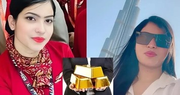 Nữ tiếp viên hàng không xinh đẹp giấu 1kg vàng trong trực tràng