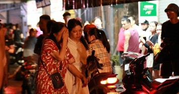 Vụ cháy nhà trên phố Định Công 4 người tử vong: Người thân ngã khuỵu