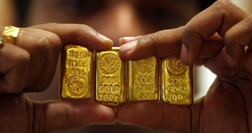 Giá vàng hôm nay: Vàng thế giới thấp hơn 7,49 triệu đồng/lượng so với trong nước
