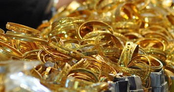 Giá vàng hôm nay: Vàng SJC giảm 100.000 đồng/lượng