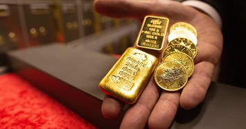 Giá vàng hôm nay: Giá vàng thế giới thấp hơn trong nước tới gần 12 triệu đồng/lượng