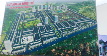 Thanh tra dự án khu đô thị Thuận Thành III của Công ty Trung Quý 