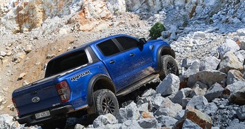 Trải nghiệm những thách thức đỉnh cao cùng Ford Ranger Raptor 