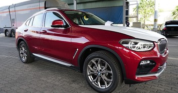 Ngắm chiếc BMW X4 hoàn toàn mới THACO sắp tung ra trong quý I/2019