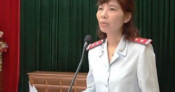 Trưởng đoàn thanh tra Bộ Xây dựng Nguyễn Thị Kim Anh bị bắt quả tang nhận hối lộ 