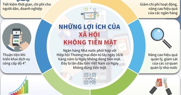Hôm nay 16/6 là Ngày không dùng tiền mặt lần đầu tiên của Việt Nam 
