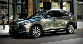 Mazda CX-8 đã sẵn sàng càn quét phân khúc SUV hạng trung tại Việt Nam 