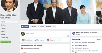 HoREA bị mạo danh Facebook, cầu cứu Sở Thông tin và Truyền thông TP.HCM