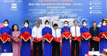 Khánh thành Bệnh viện Ung bướu 1000 giường hiện đại nhất miền Nam